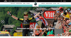 Desktop Screenshot of lacoursebyletourdefrance.com